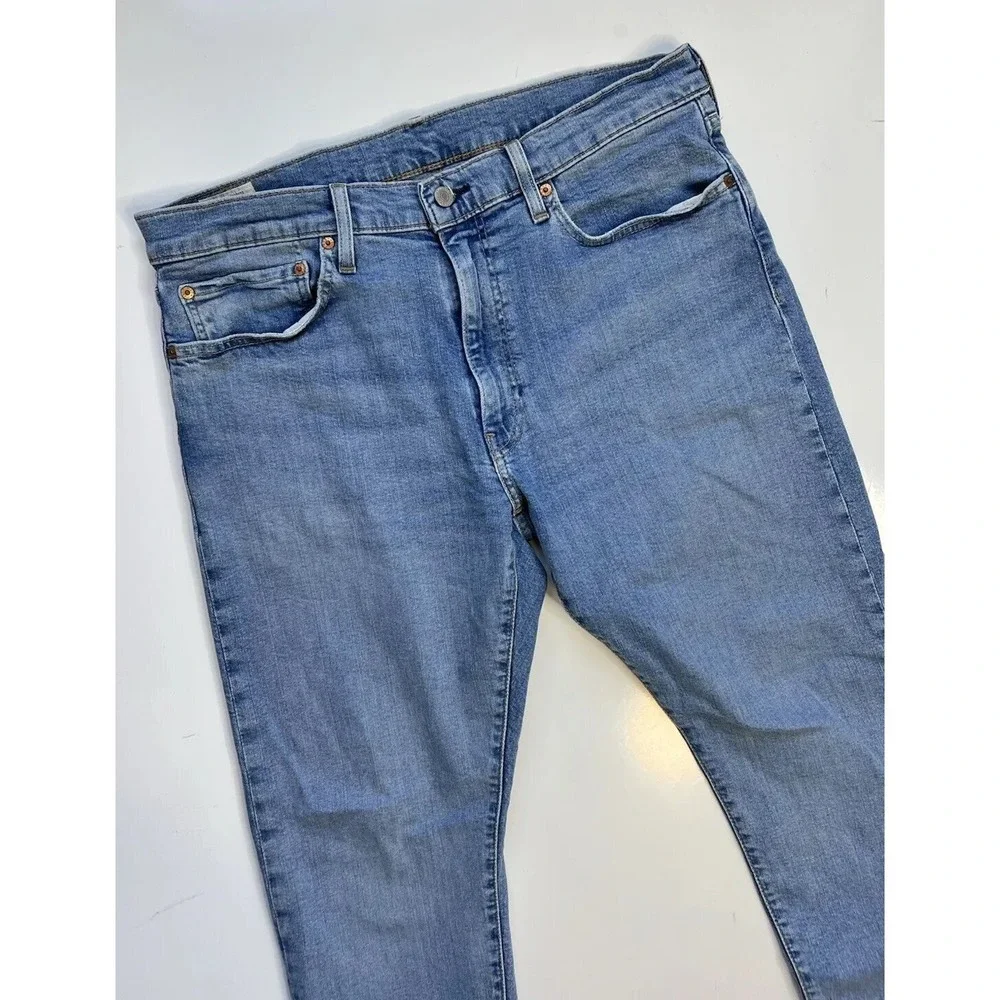 Levi's‎ 512 Slim Taper Light Wash Premium Jeans / Men's 36x32